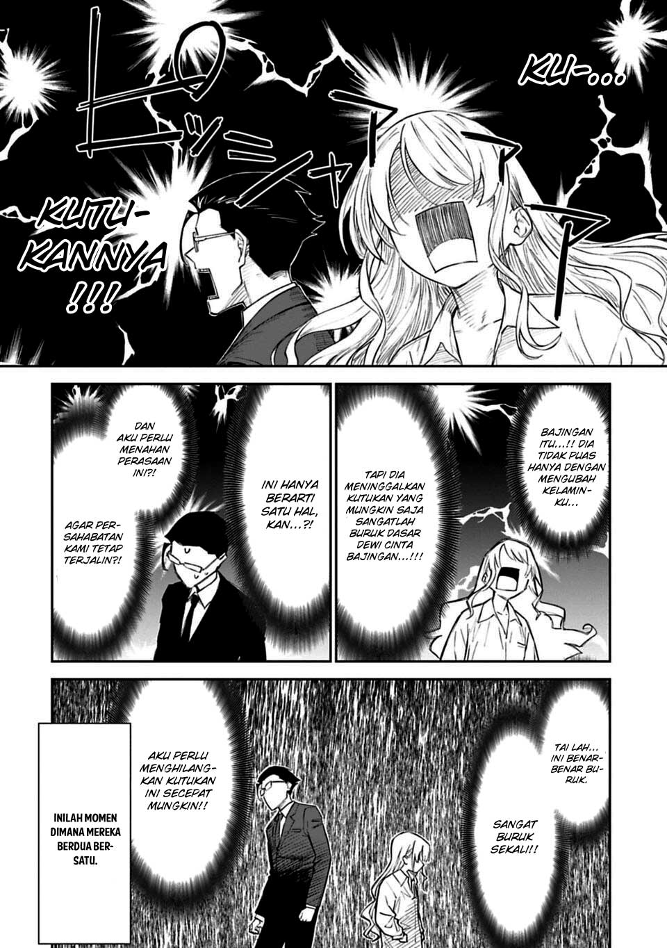 Fantasy Bishoujo Juniku Ojisan to chapter 1